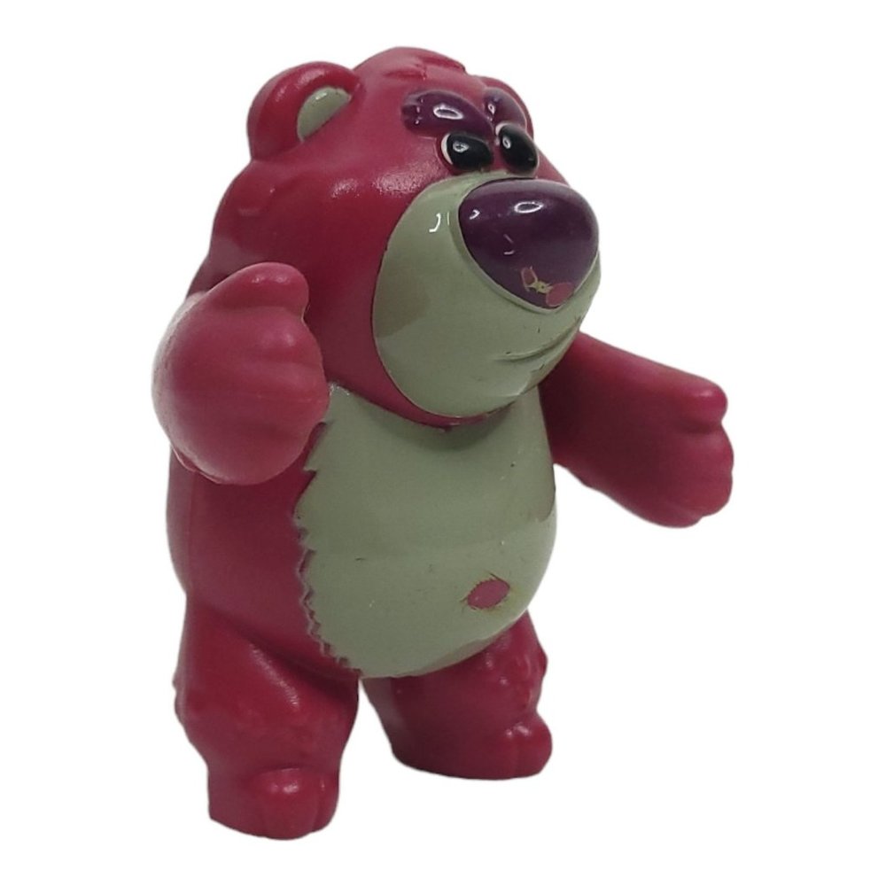 Fisher Price Lotso Bear Toy Story 3 Lots O Huggin 3" Toy Figure Disney Pixar